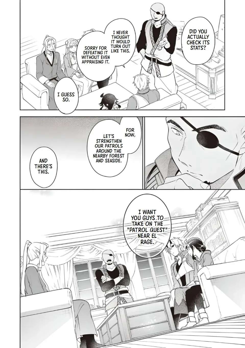 The Forsaken Saintess and Her Foodie Roadtrip in Another World Ch.13 p18