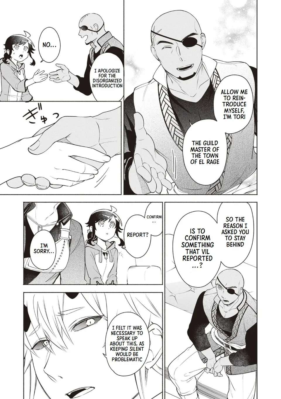 The Forsaken Saintess and Her Foodie Roadtrip in Another World Ch.13 p23