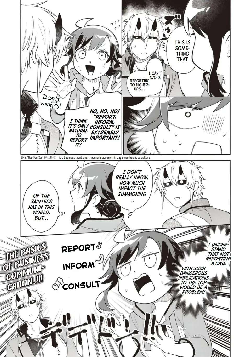 The Forsaken Saintess and Her Foodie Roadtrip in Another World Ch.14 p3