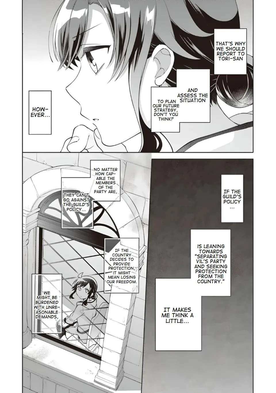 The Forsaken Saintess and Her Foodie Roadtrip in Another World Ch.14 p4