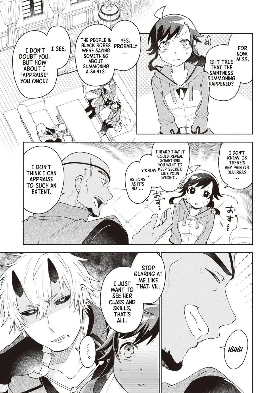 The Forsaken Saintess and Her Foodie Roadtrip in Another World Ch.14 p9