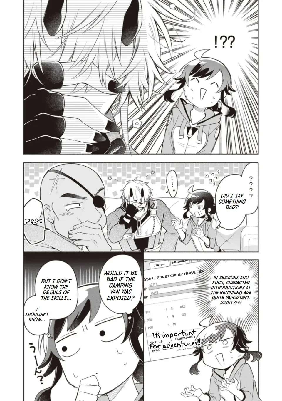 The Forsaken Saintess and Her Foodie Roadtrip in Another World Ch.14 p12