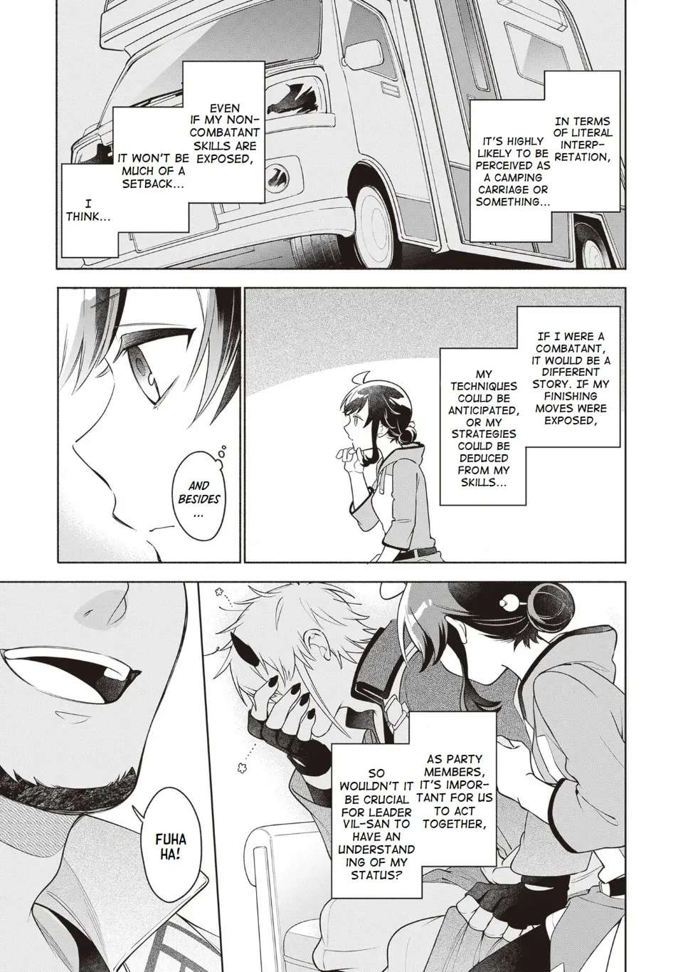 The Forsaken Saintess and Her Foodie Roadtrip in Another World Ch.14 p13