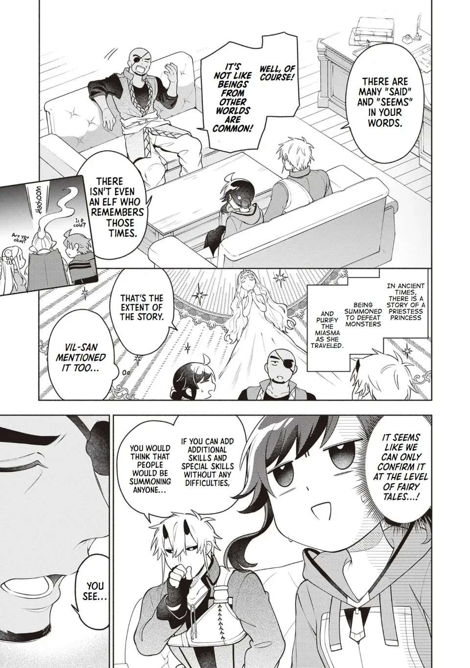The Forsaken Saintess and Her Foodie Roadtrip in Another World Ch.14 p17