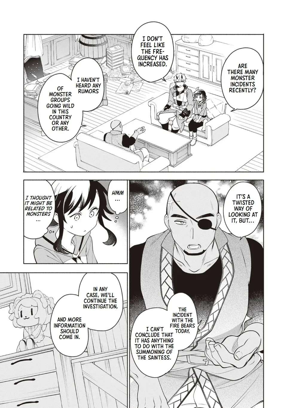 The Forsaken Saintess and Her Foodie Roadtrip in Another World Ch.14 p21