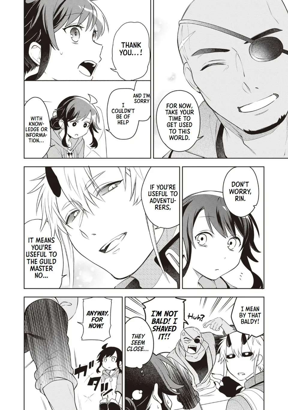 The Forsaken Saintess and Her Foodie Roadtrip in Another World Ch.14 p22