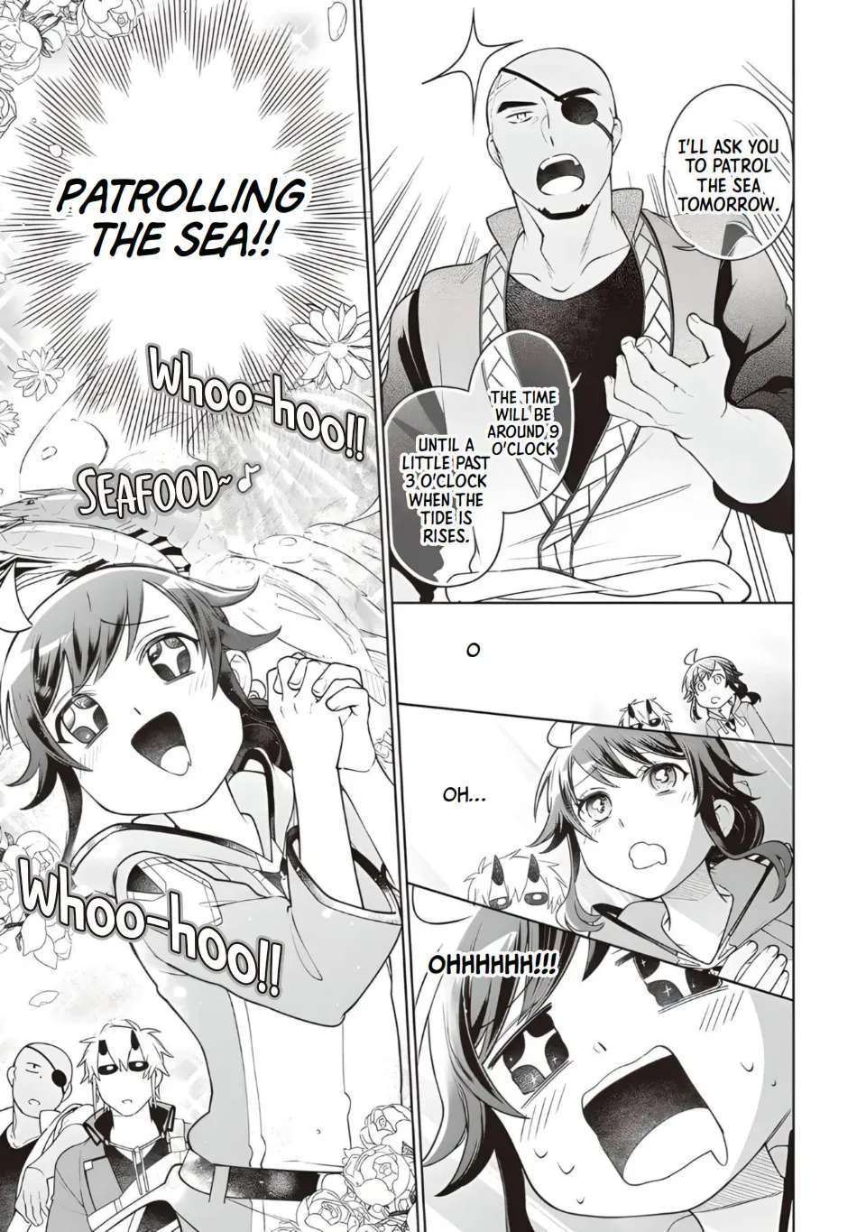 The Forsaken Saintess and Her Foodie Roadtrip in Another World Ch.14 p23