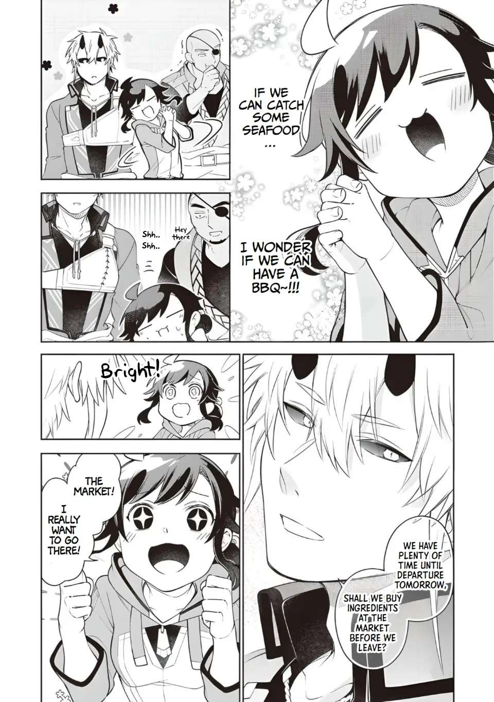 The Forsaken Saintess and Her Foodie Roadtrip in Another World Ch.14 p24