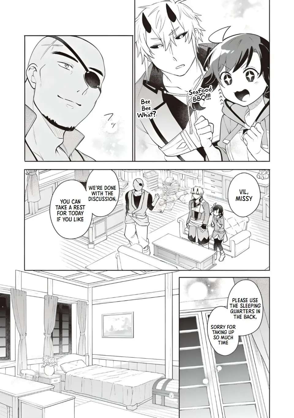 The Forsaken Saintess and Her Foodie Roadtrip in Another World Ch.14 p25