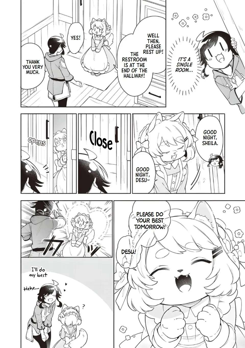 The Forsaken Saintess and Her Foodie Roadtrip in Another World Ch.14 p26