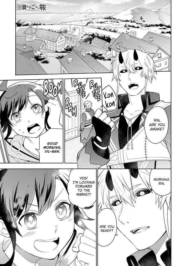 The Forsaken Saintess and Her Foodie Roadtrip in Another World Ch.15.1 p3