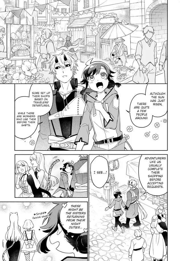 The Forsaken Saintess and Her Foodie Roadtrip in Another World Ch.15.1 p5