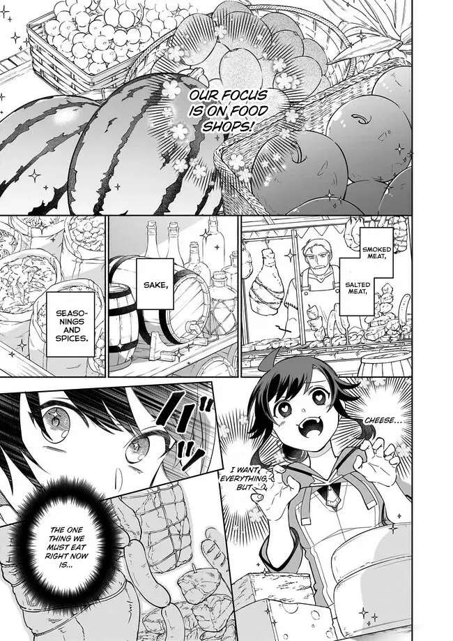 The Forsaken Saintess and Her Foodie Roadtrip in Another World Ch.15.1 p7