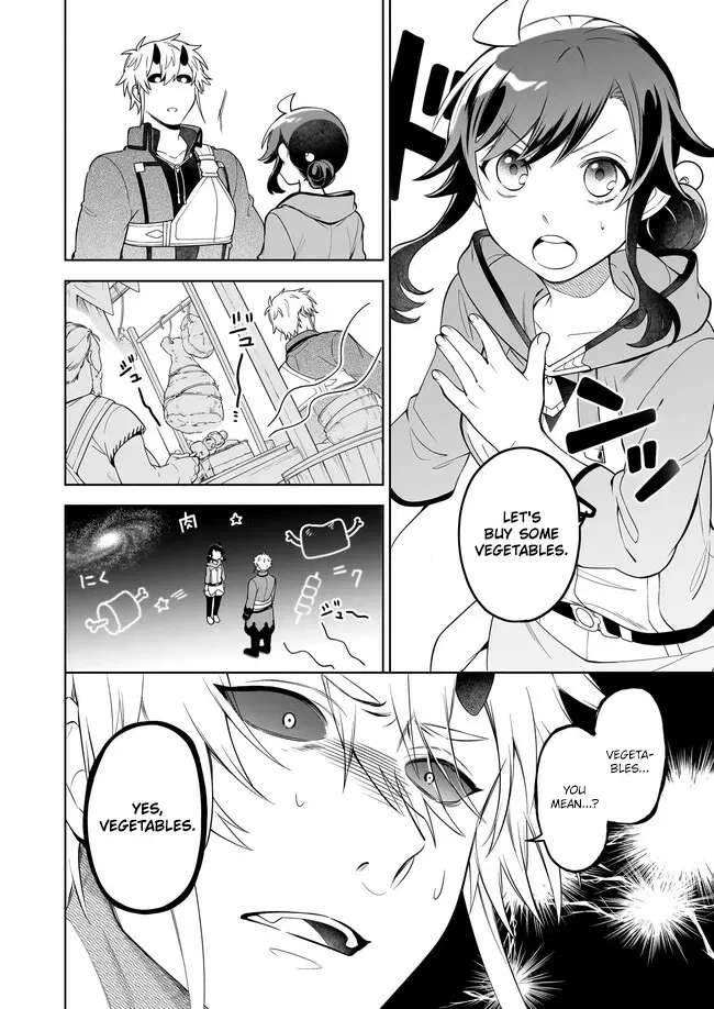 The Forsaken Saintess and Her Foodie Roadtrip in Another World Ch.15.1 p8