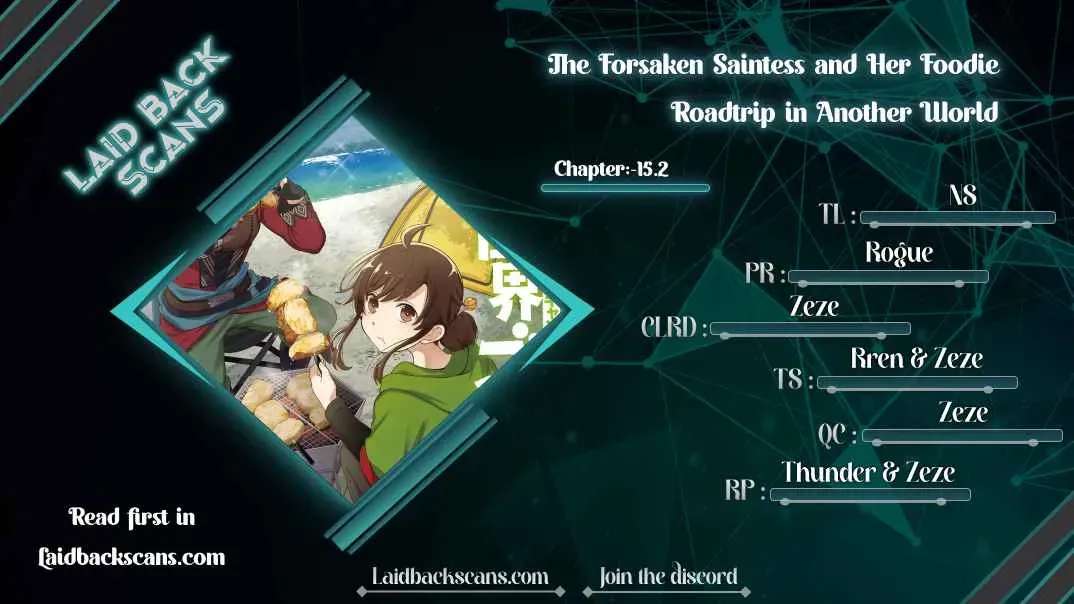 The Forsaken Saintess and Her Foodie Roadtrip in Another World Ch.15.2 p1