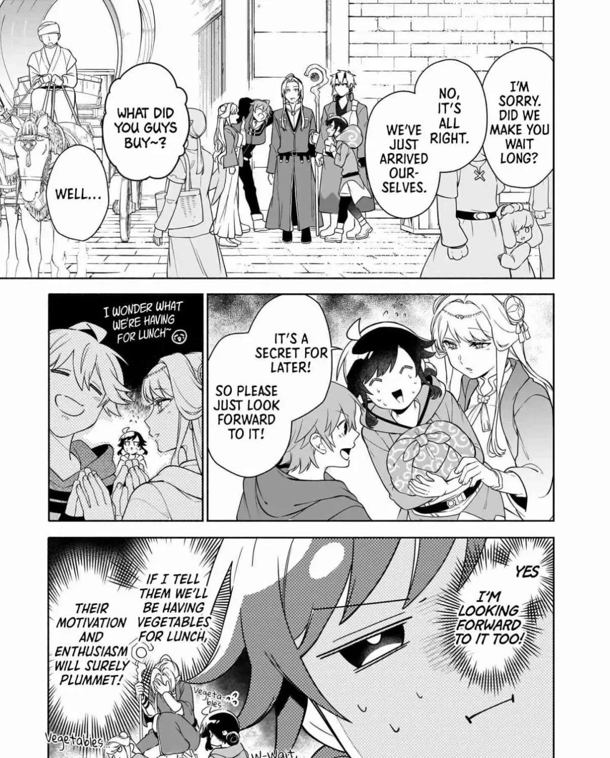 The Forsaken Saintess and Her Foodie Roadtrip in Another World Ch.15.2 p11