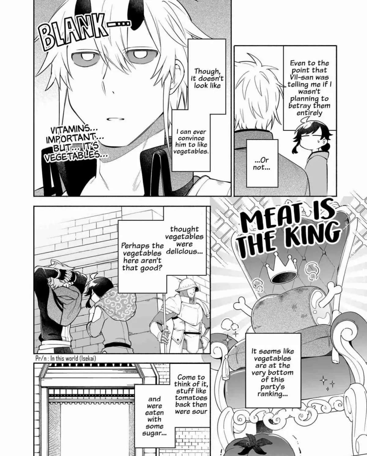 The Forsaken Saintess and Her Foodie Roadtrip in Another World Ch.15.2 p13