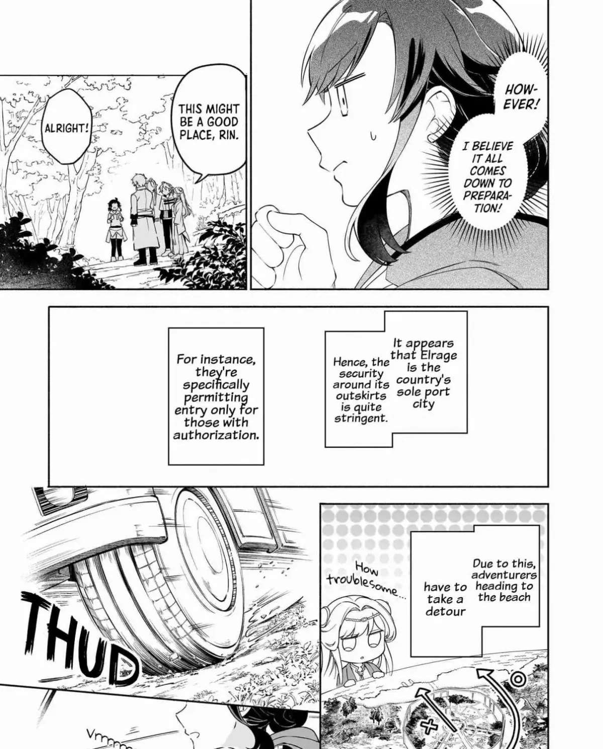 The Forsaken Saintess and Her Foodie Roadtrip in Another World Ch.15.2 p15