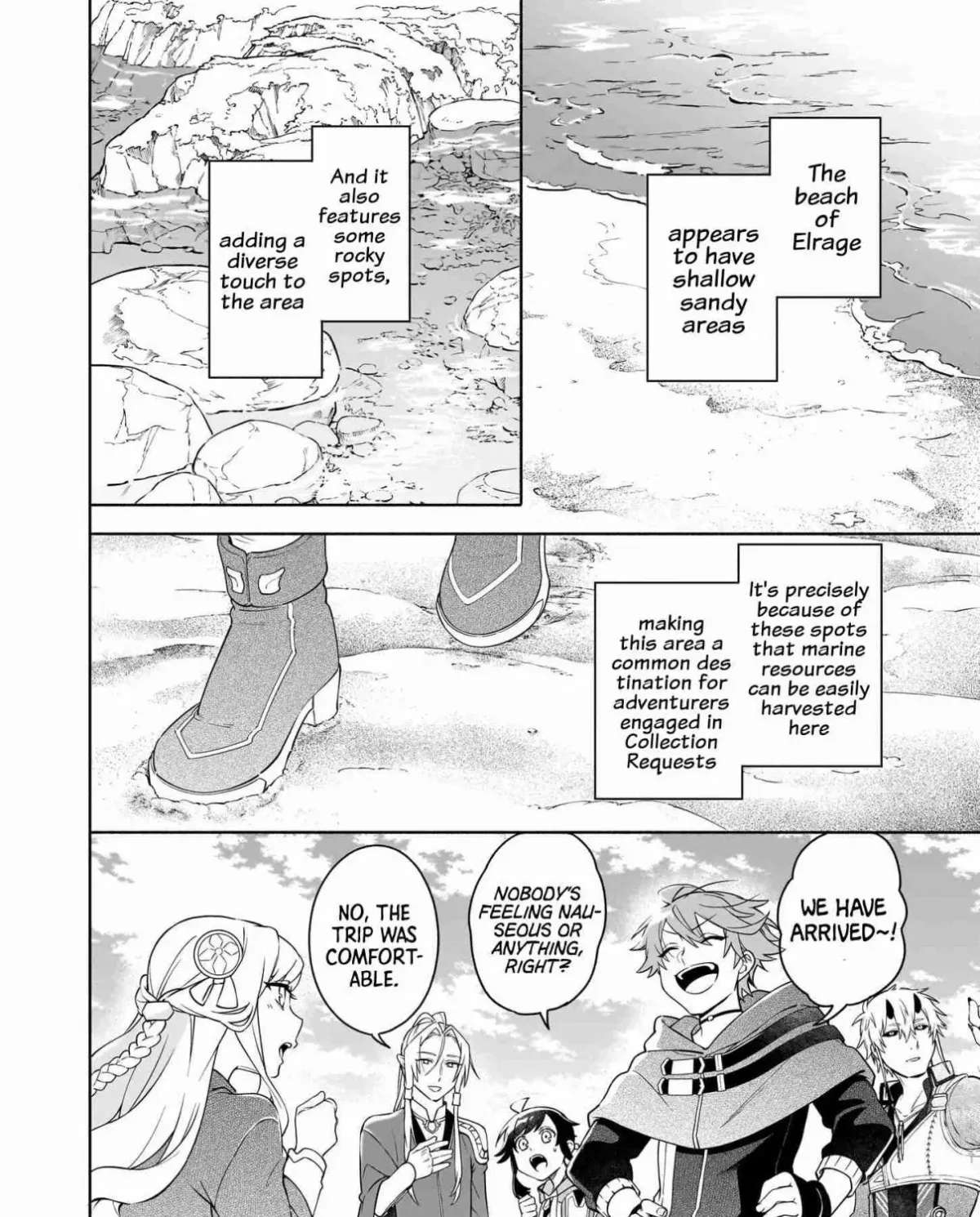 The Forsaken Saintess and Her Foodie Roadtrip in Another World Ch.15.2 p21