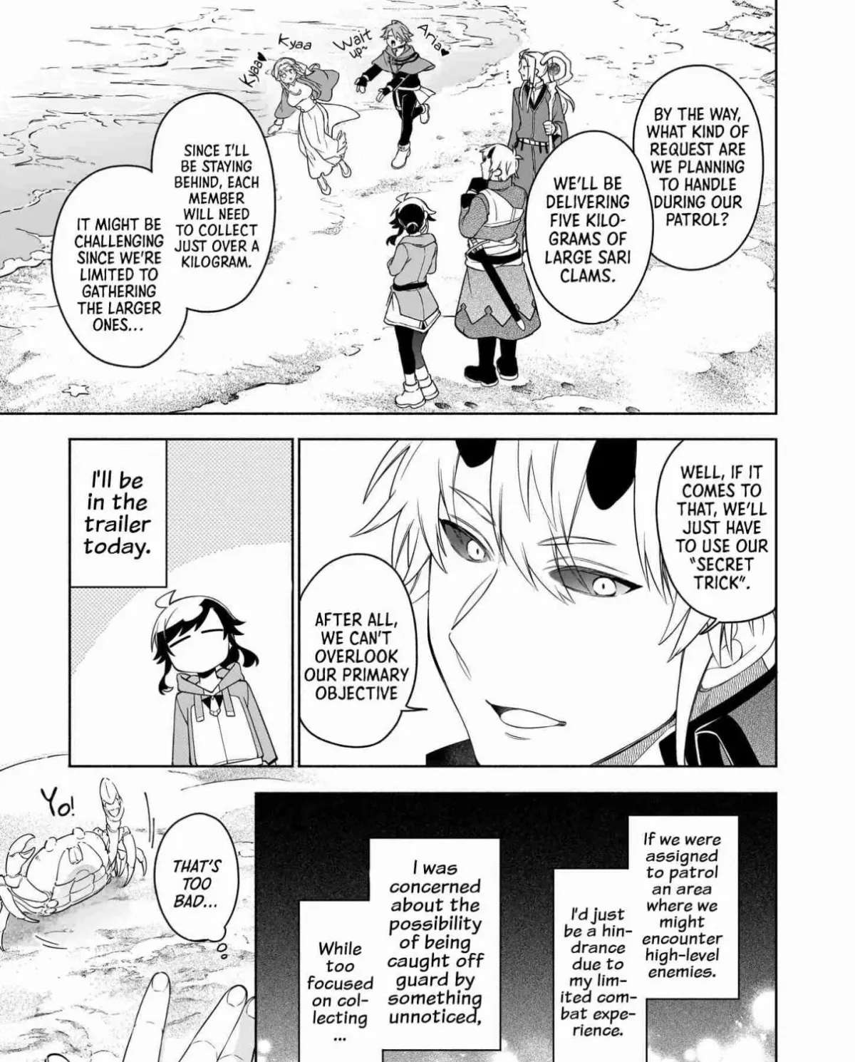 The Forsaken Saintess and Her Foodie Roadtrip in Another World Ch.15.2 p23