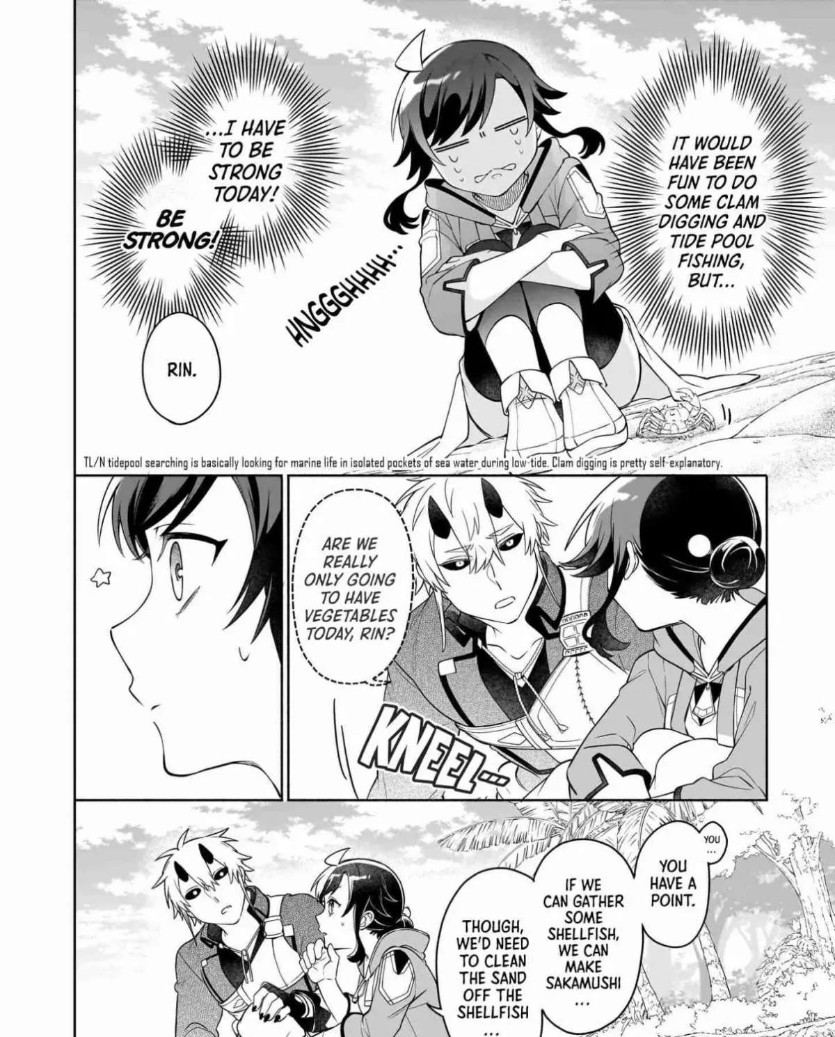 The Forsaken Saintess and Her Foodie Roadtrip in Another World Ch.15.2 p25