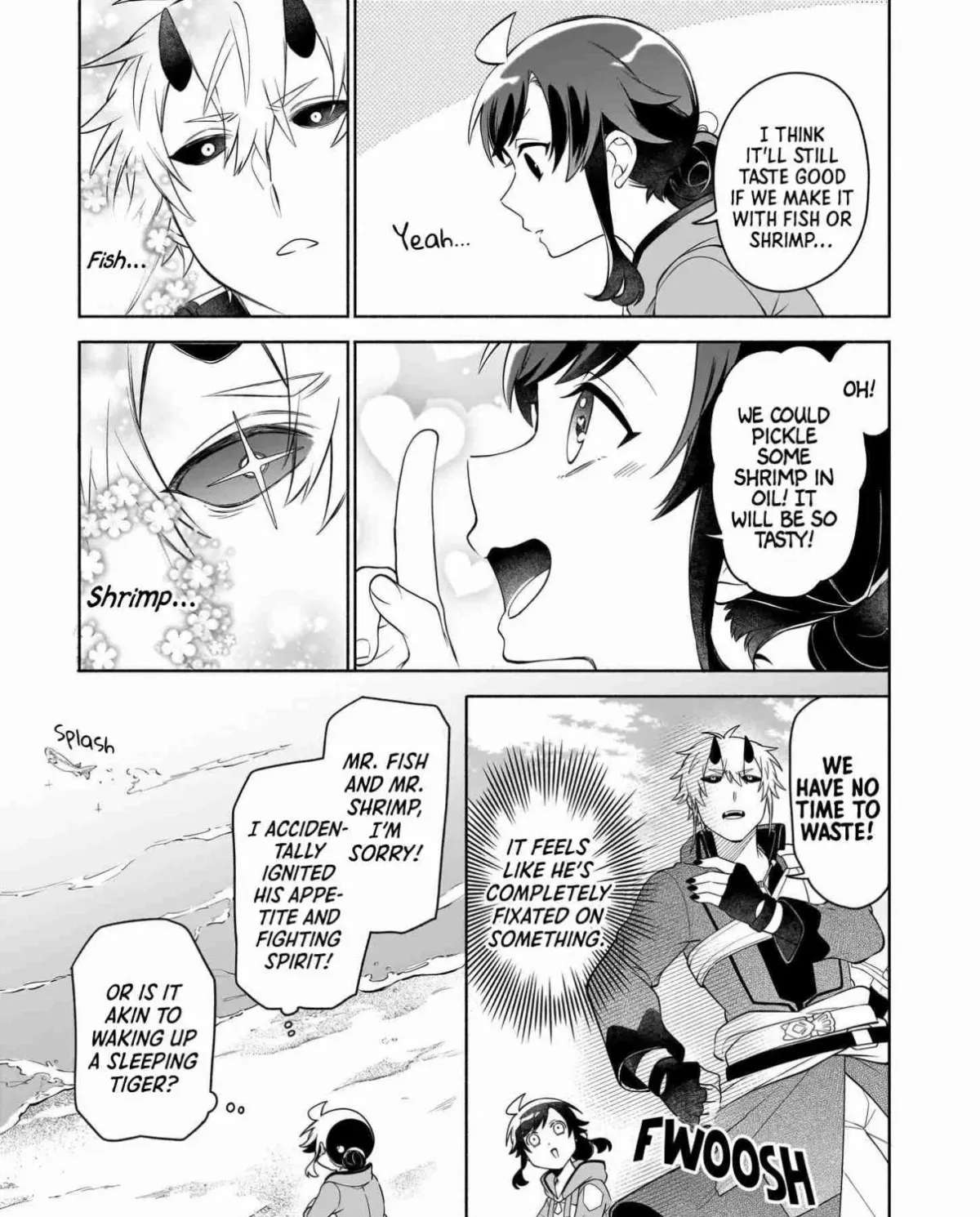 The Forsaken Saintess and Her Foodie Roadtrip in Another World Ch.15.2 p27