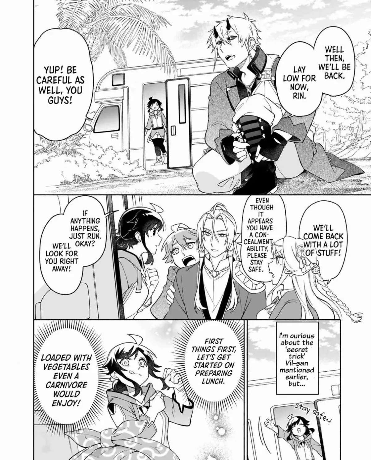 The Forsaken Saintess and Her Foodie Roadtrip in Another World Ch.15.2 p29