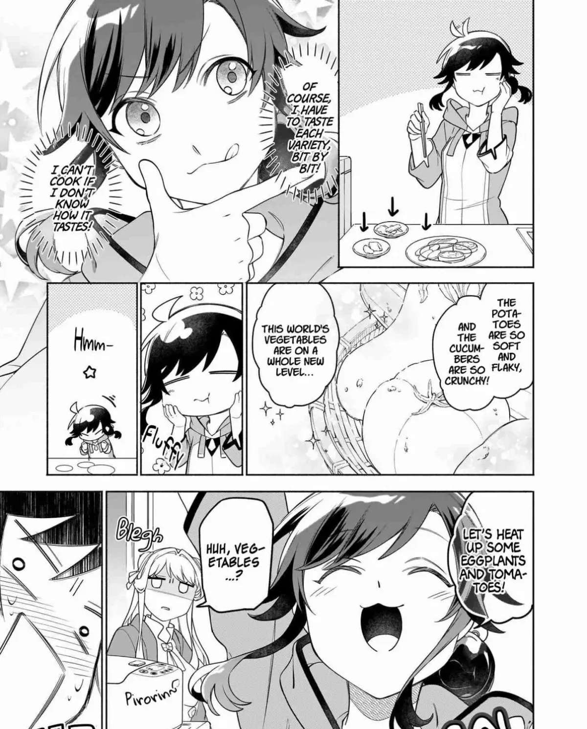 The Forsaken Saintess and Her Foodie Roadtrip in Another World Ch.16.1 p11