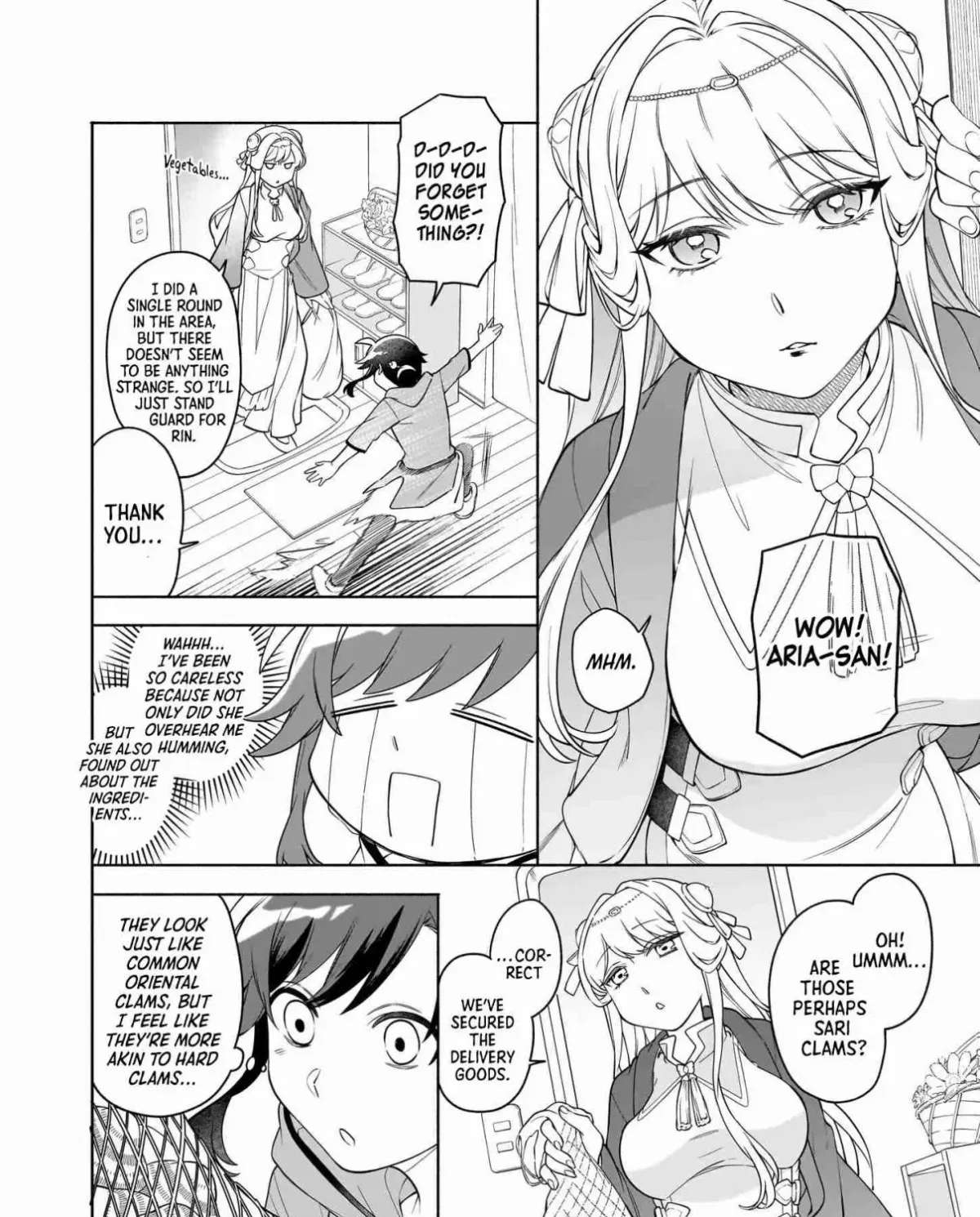 The Forsaken Saintess and Her Foodie Roadtrip in Another World Ch.16.1 p13
