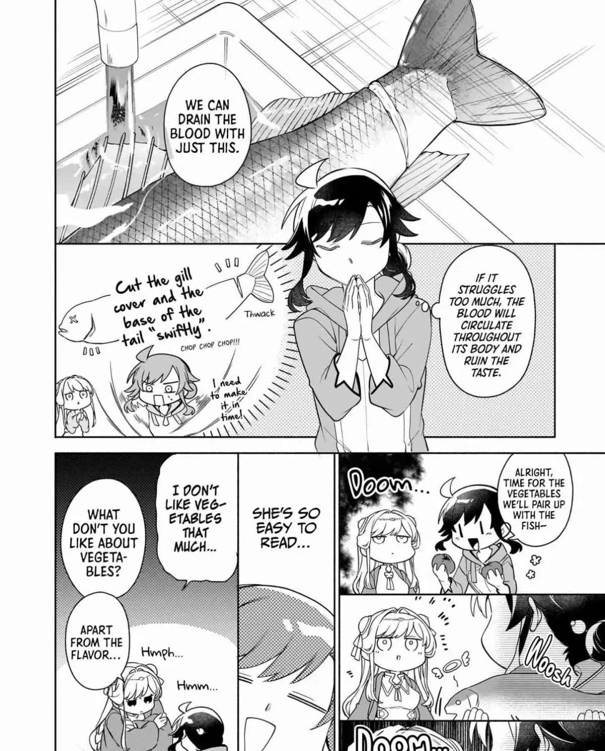 The Forsaken Saintess and Her Foodie Roadtrip in Another World Ch.16.1 p17