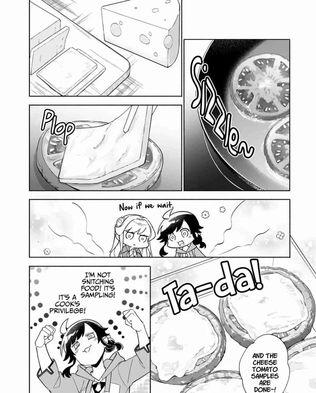 The Forsaken Saintess and Her Foodie Roadtrip in Another World Ch.16.1 p21