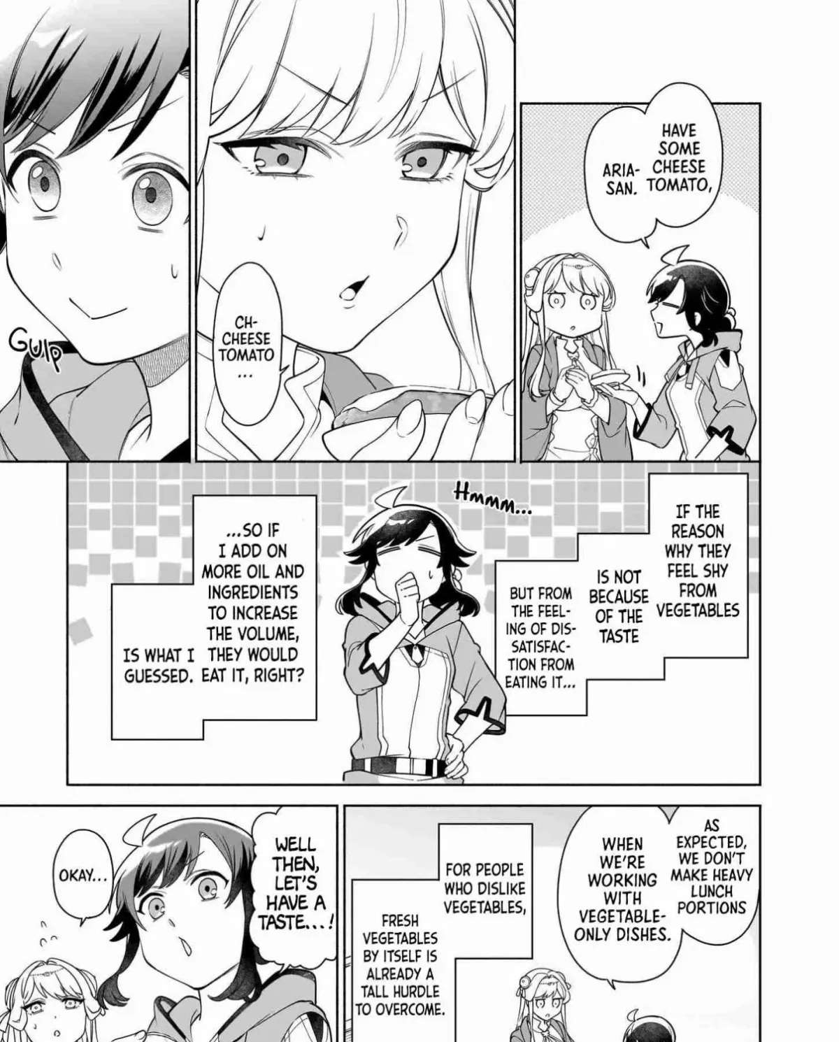 The Forsaken Saintess and Her Foodie Roadtrip in Another World Ch.16.1 p23