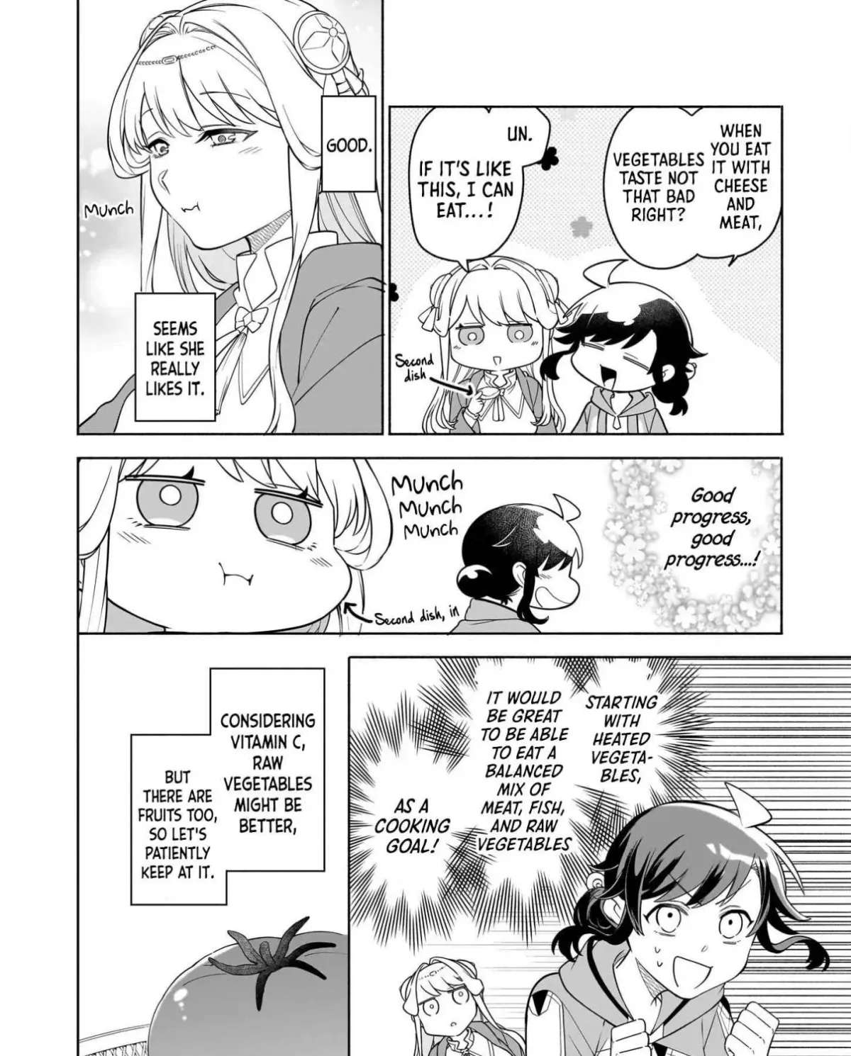 The Forsaken Saintess and Her Foodie Roadtrip in Another World Ch.16.1 p29