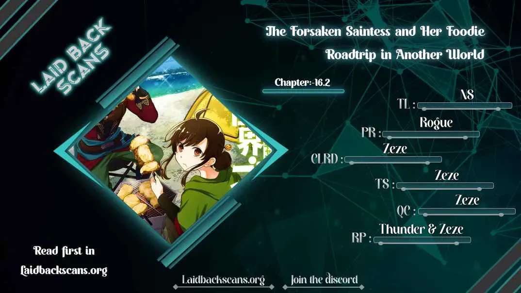 The Forsaken Saintess and Her Foodie Roadtrip in Another World Ch.16.2 p1
