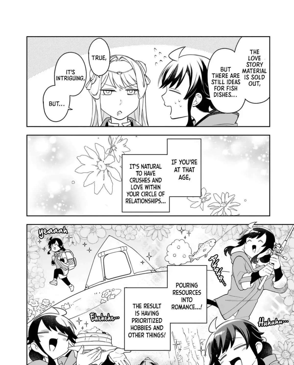The Forsaken Saintess and Her Foodie Roadtrip in Another World Ch.16.2 p15