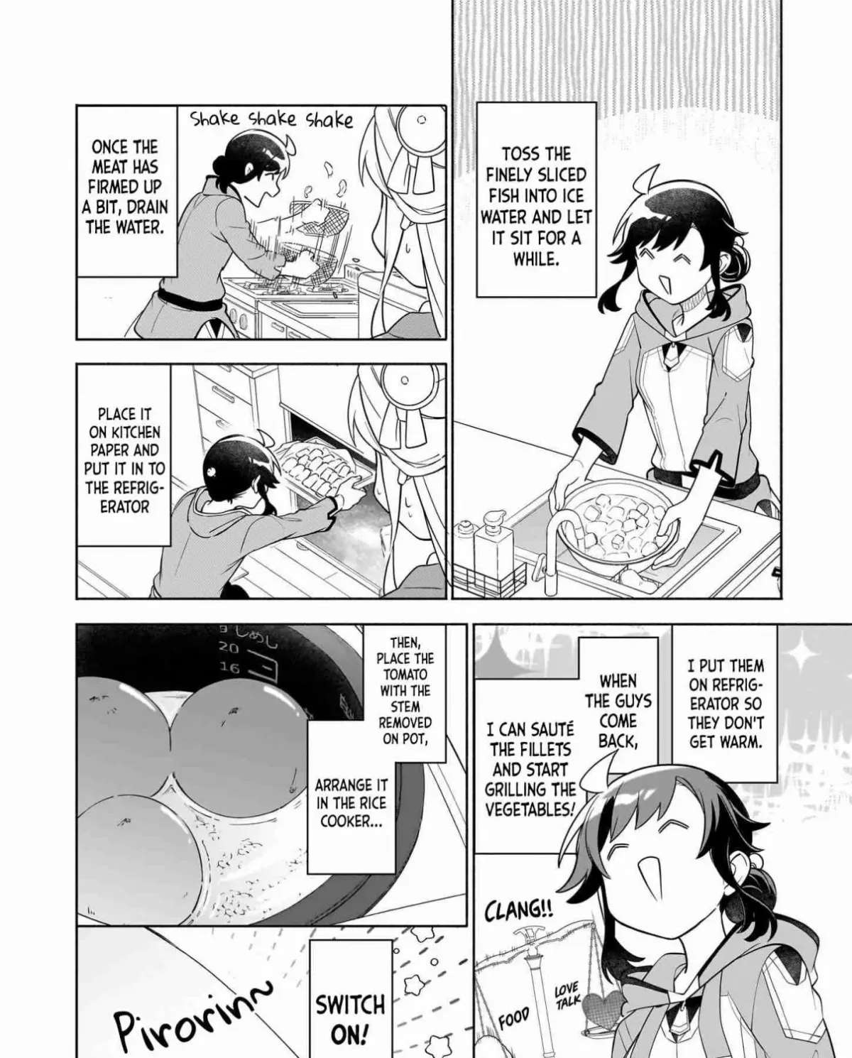 The Forsaken Saintess and Her Foodie Roadtrip in Another World Ch.16.2 p19
