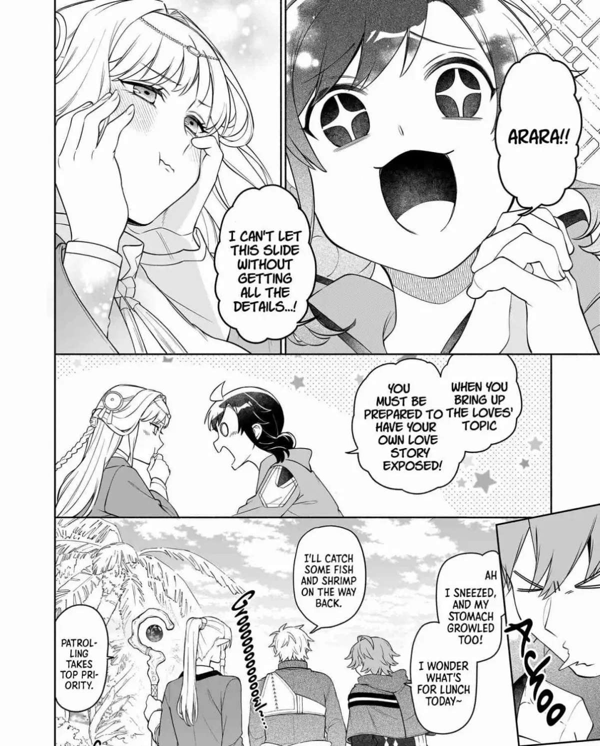 The Forsaken Saintess and Her Foodie Roadtrip in Another World Ch.16.2 p27