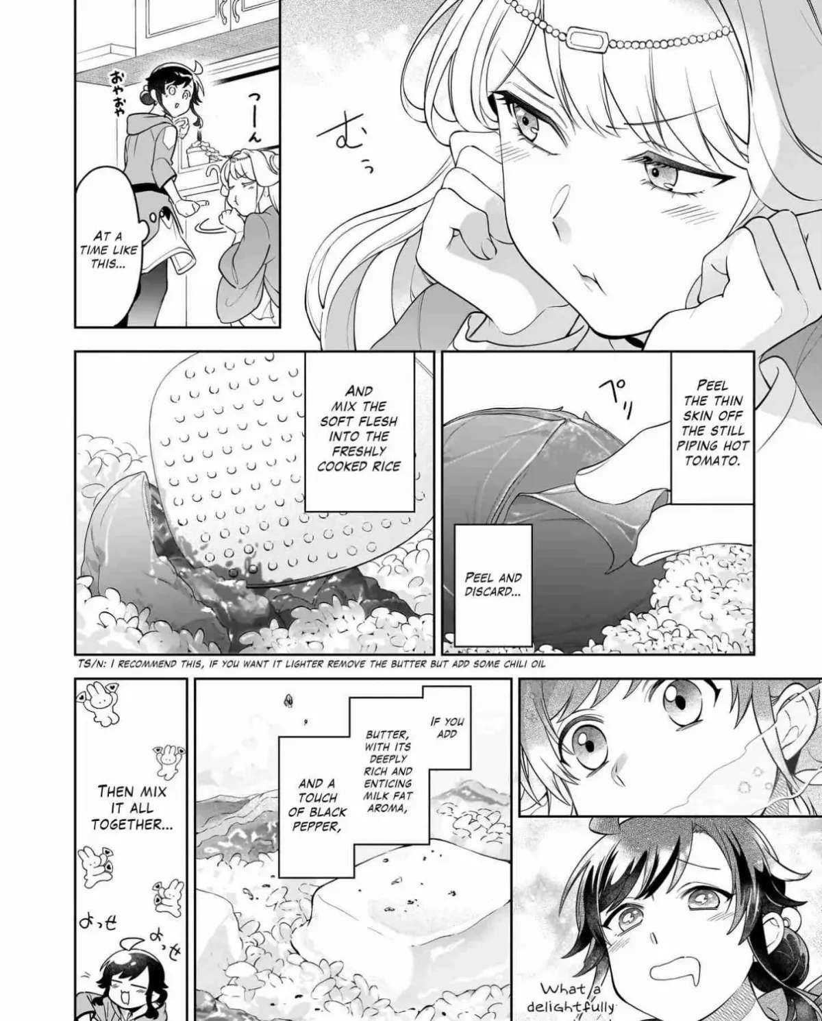The Forsaken Saintess and Her Foodie Roadtrip in Another World Ch.17.1 p9