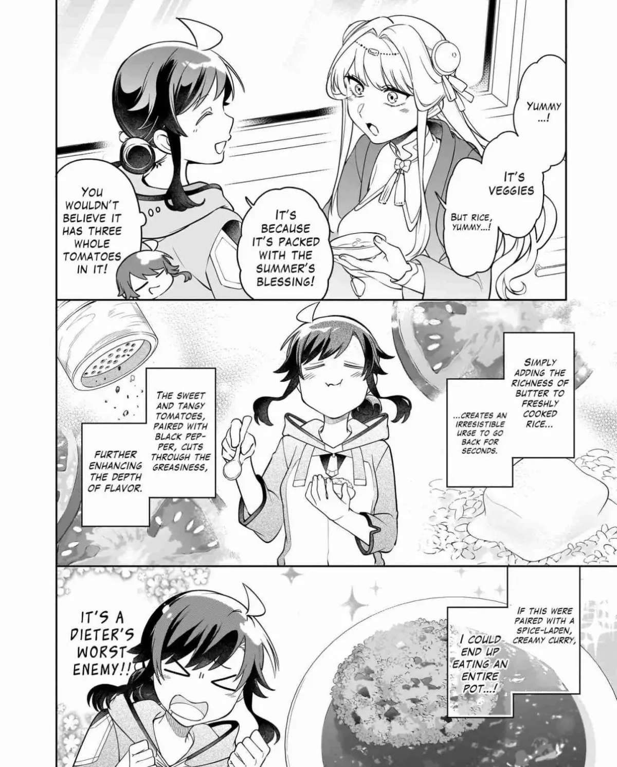 The Forsaken Saintess and Her Foodie Roadtrip in Another World Ch.17.1 p13