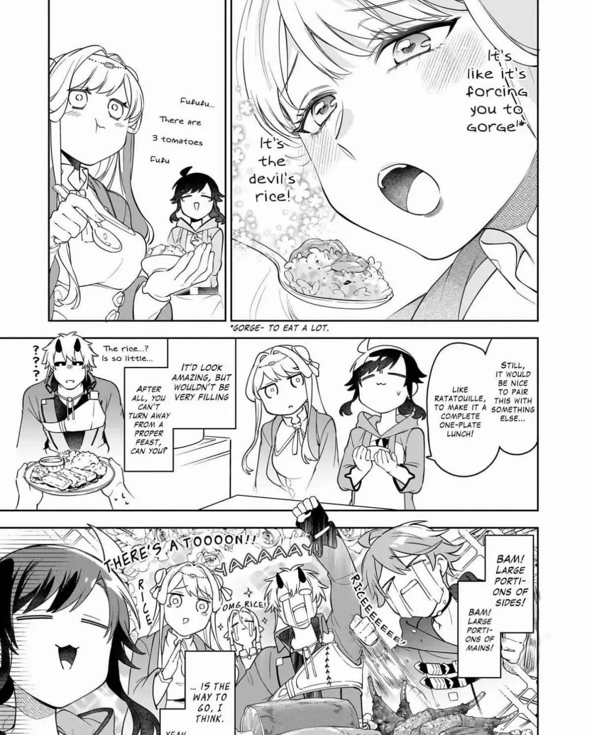 The Forsaken Saintess and Her Foodie Roadtrip in Another World Ch.17.1 p15