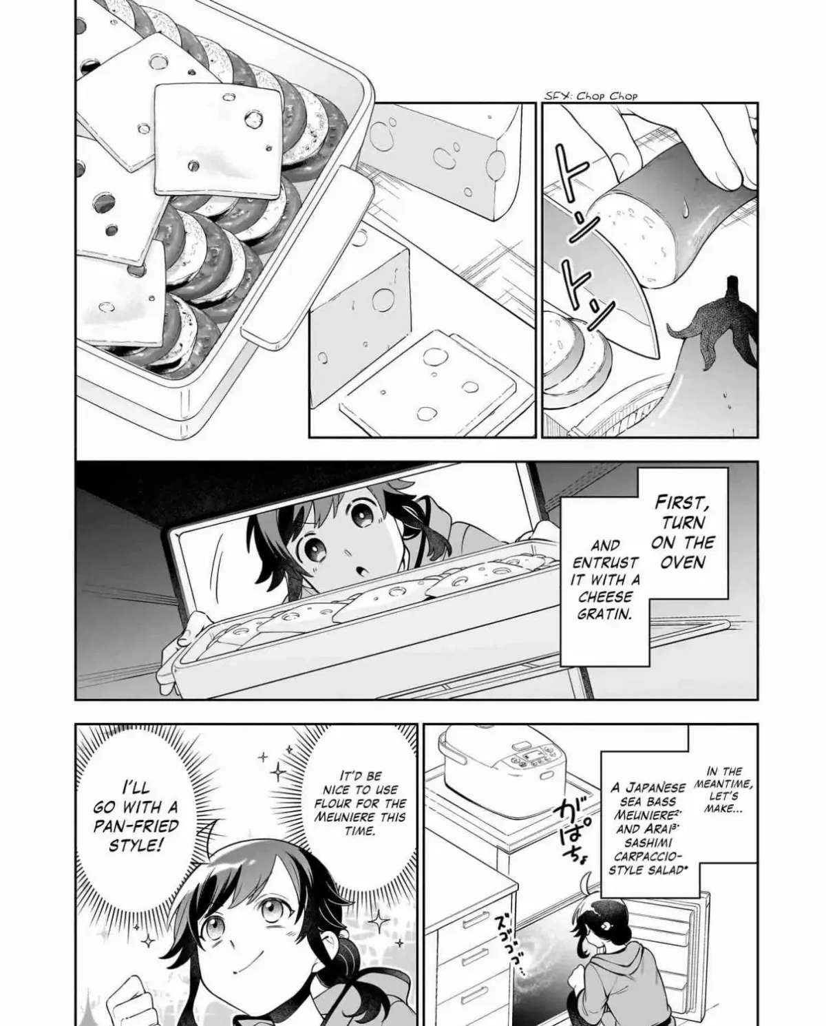 The Forsaken Saintess and Her Foodie Roadtrip in Another World Ch.17.1 p21
