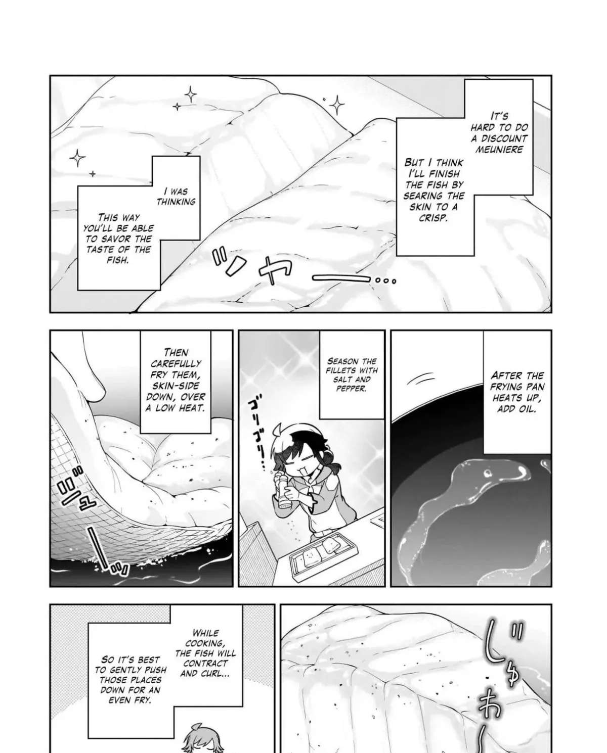 The Forsaken Saintess and Her Foodie Roadtrip in Another World Ch.17.1 p23
