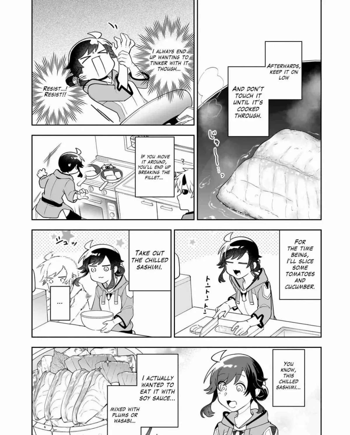 The Forsaken Saintess and Her Foodie Roadtrip in Another World Ch.17.1 p25