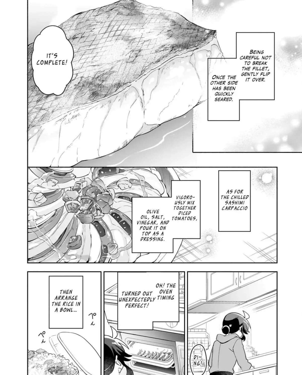 The Forsaken Saintess and Her Foodie Roadtrip in Another World Ch.17.1 p29