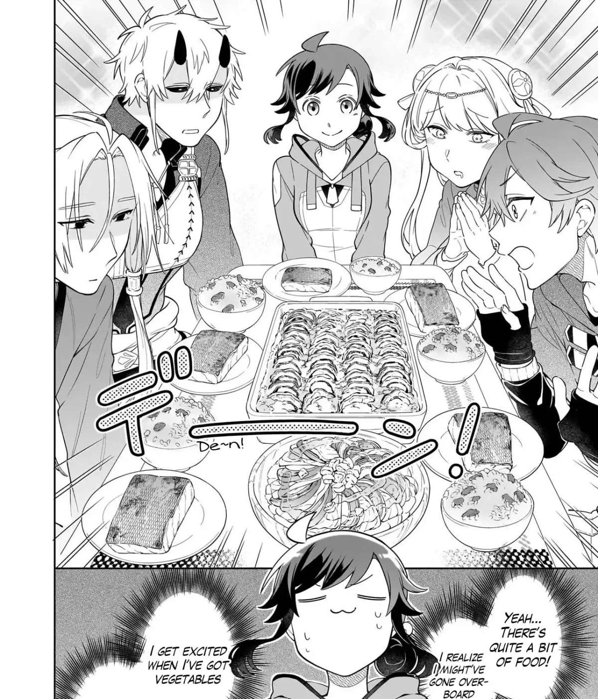 The Forsaken Saintess and Her Foodie Roadtrip in Another World Ch.17.2 p5