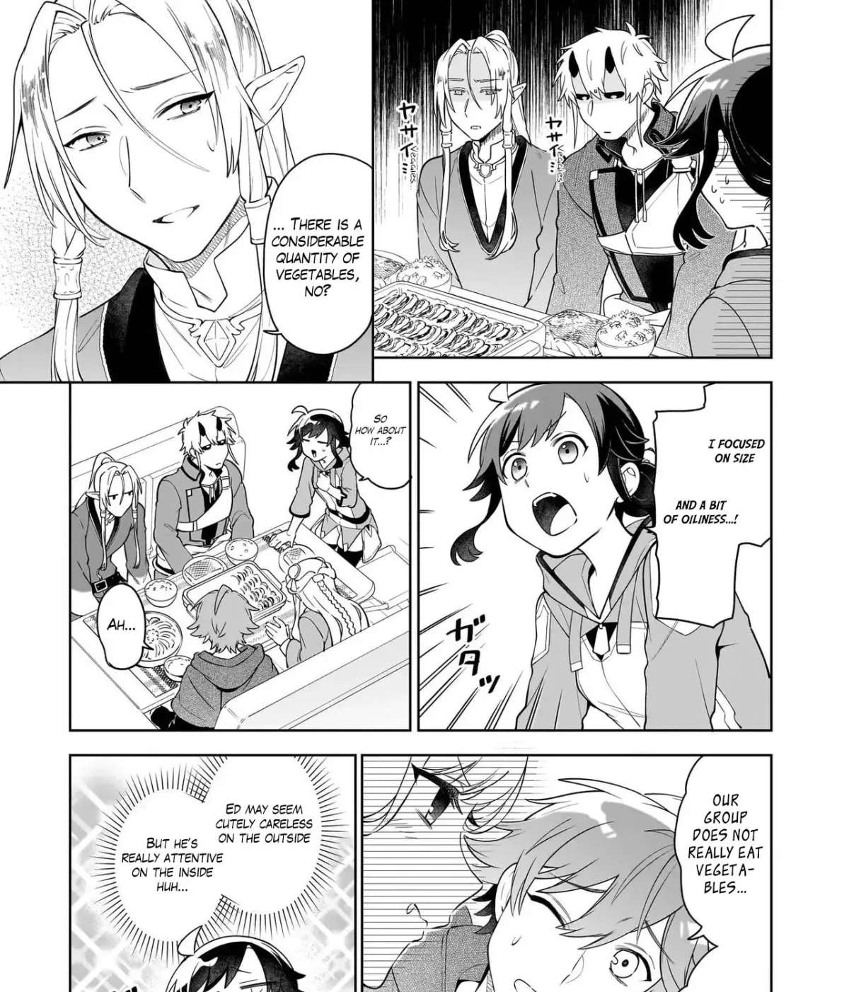 The Forsaken Saintess and Her Foodie Roadtrip in Another World Ch.17.2 p7