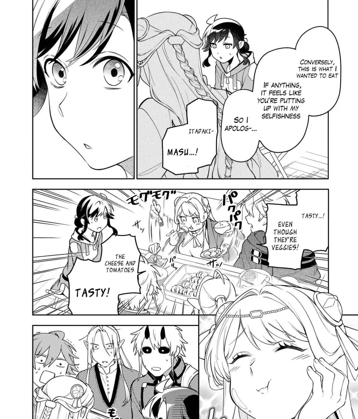 The Forsaken Saintess and Her Foodie Roadtrip in Another World Ch.17.2 p9