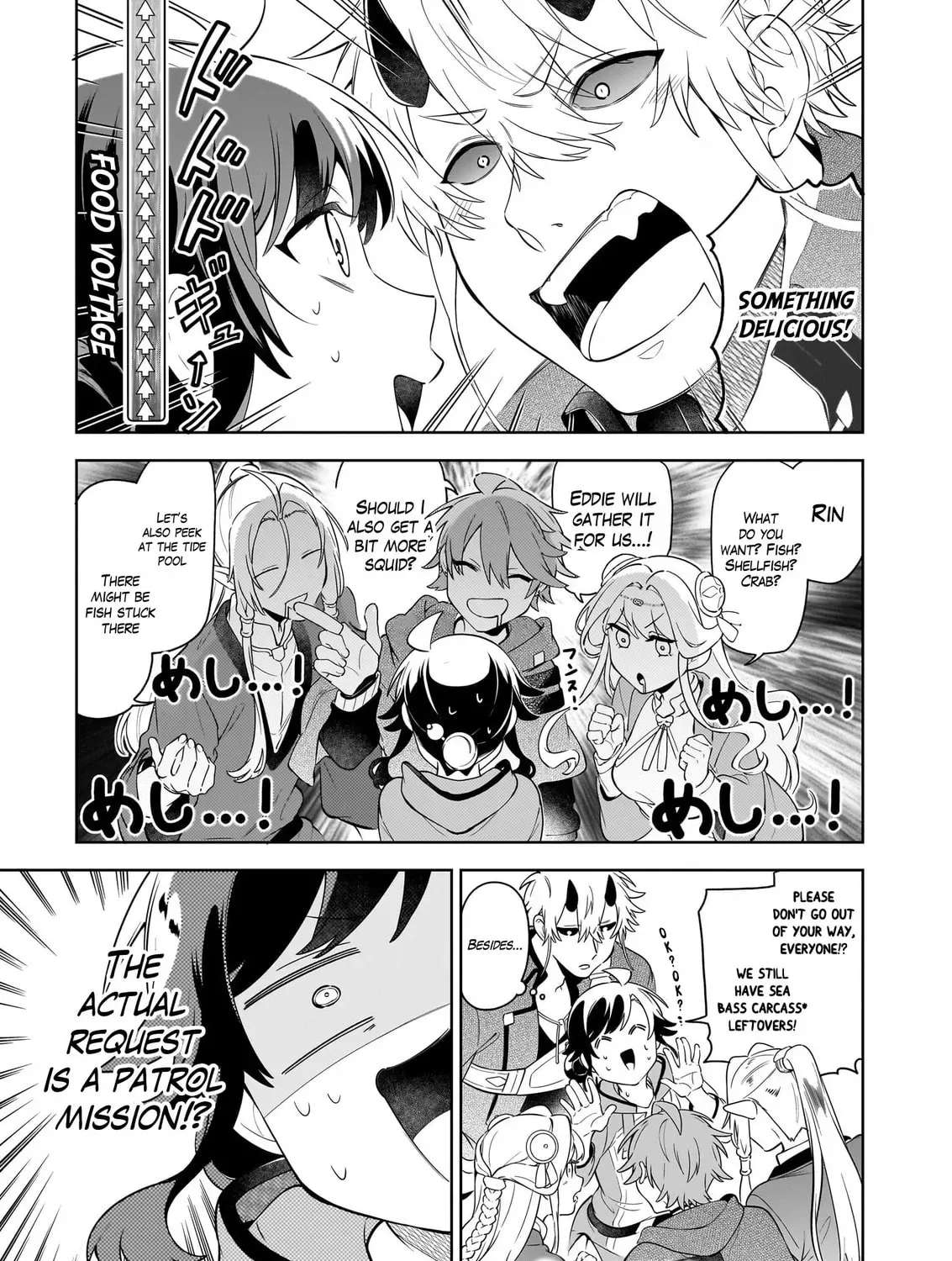 The Forsaken Saintess and Her Foodie Roadtrip in Another World Ch.18.2 p3