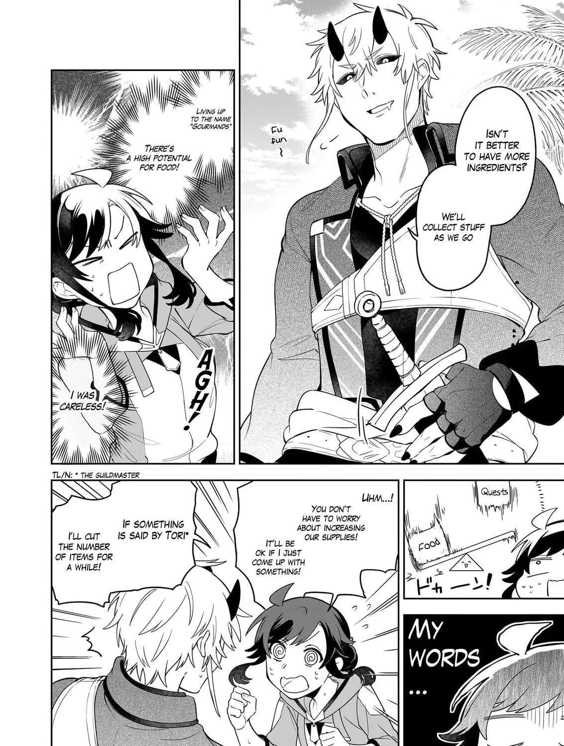 The Forsaken Saintess and Her Foodie Roadtrip in Another World Ch.18.2 p5