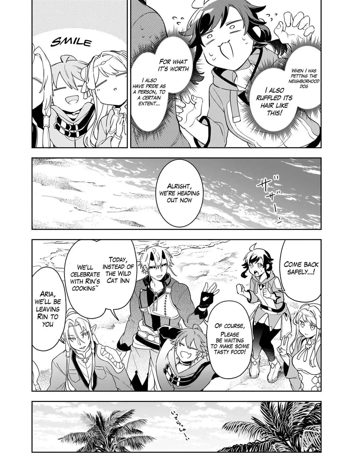 The Forsaken Saintess and Her Foodie Roadtrip in Another World Ch.18.2 p13
